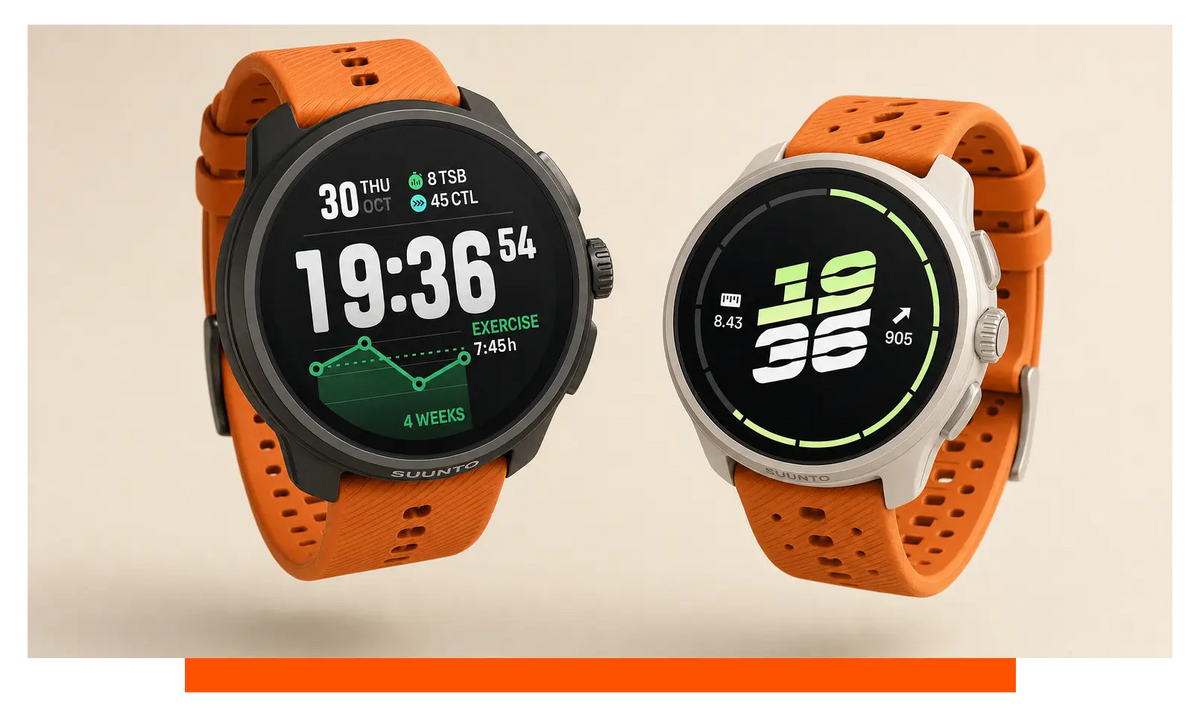 Suunto Race 2 vs Race 3s: which is right for you?