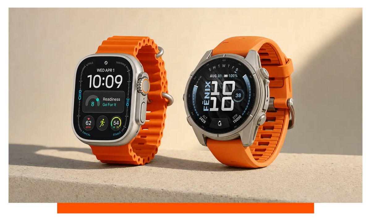 Apple Watch Ultra 4 vs Garmin Fenix 9: Was ist besser für ernsthaftes Training?