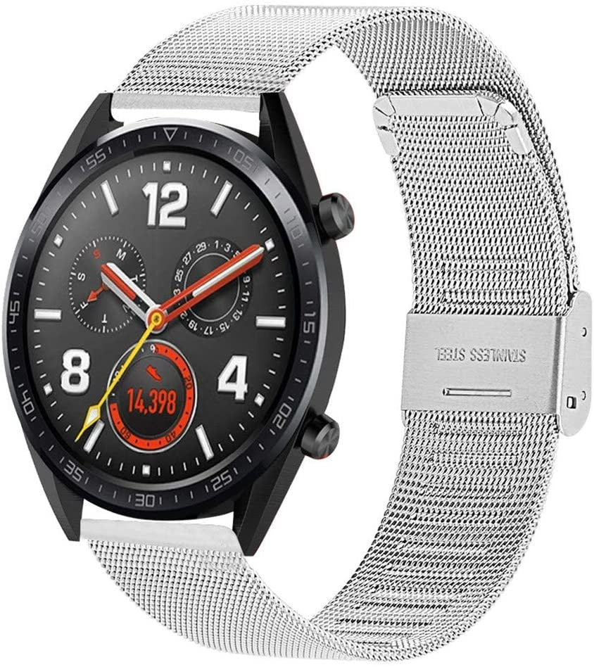 How to replace the Huawei Watch GT straps