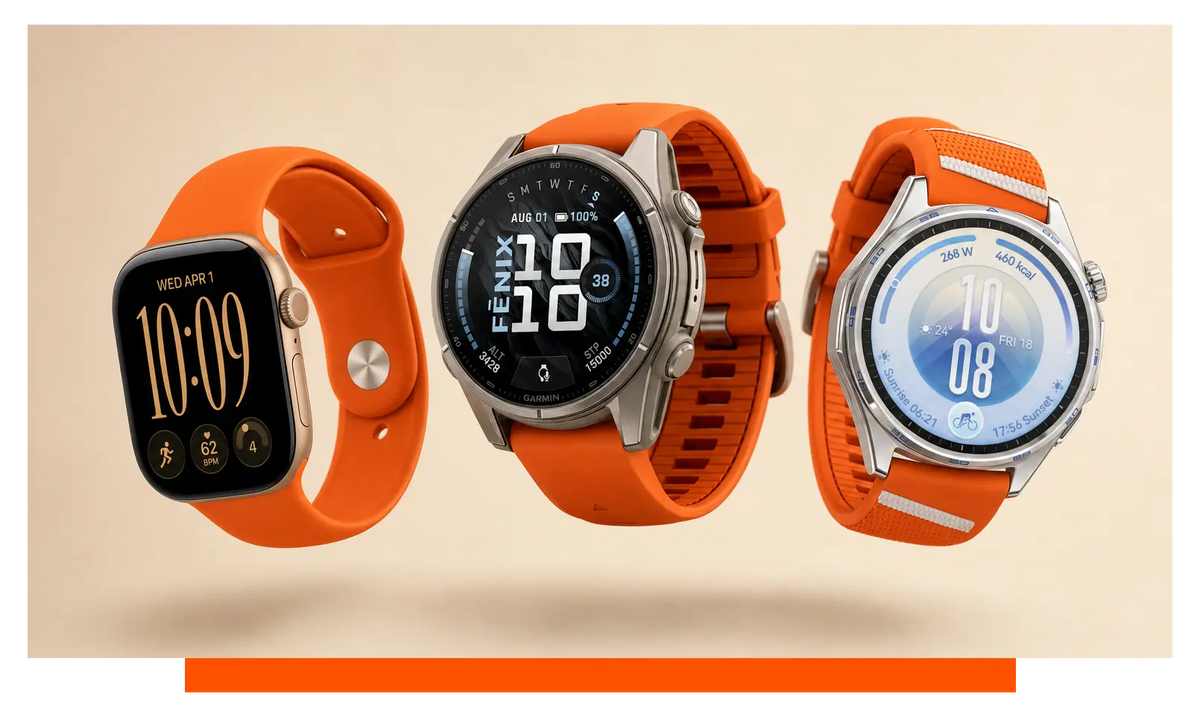Welche Smartwatches funktionieren mit einem iPhone?