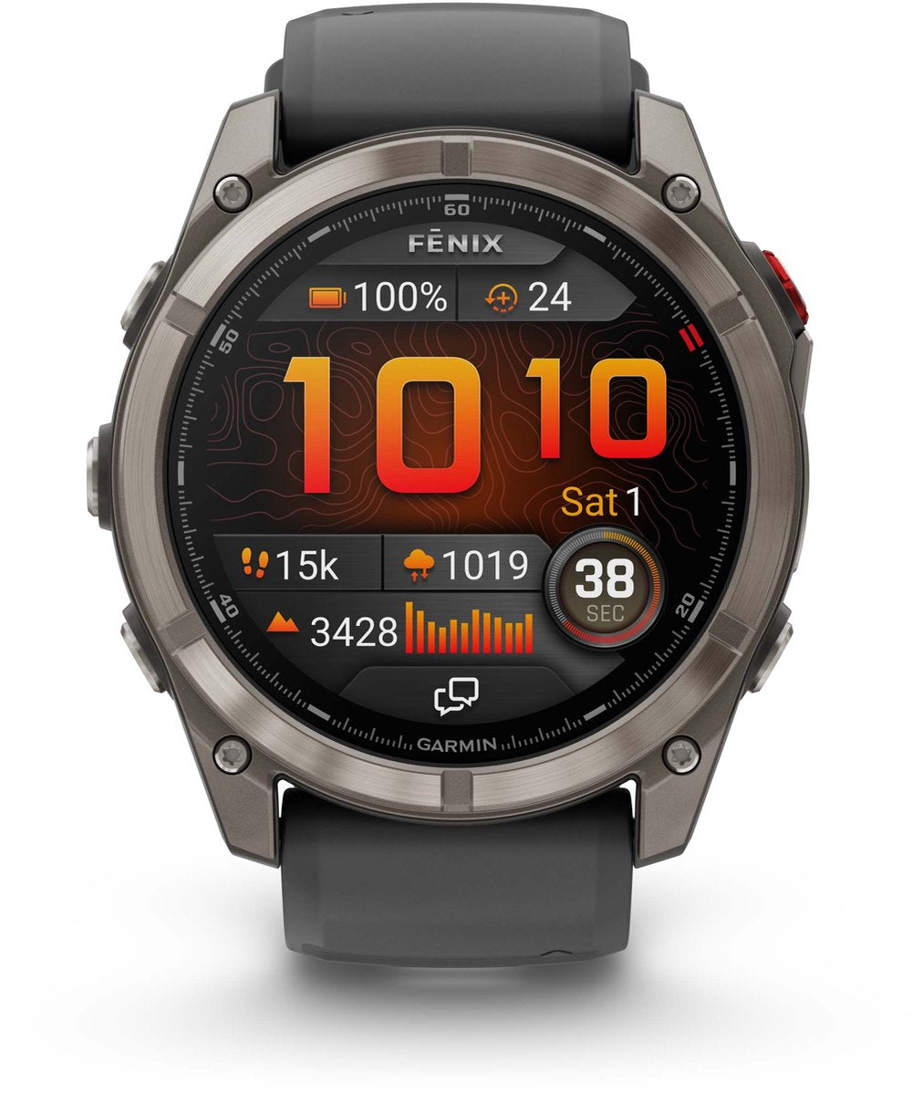 Garmin Fenix 8 Pro - 51mm Armbänder