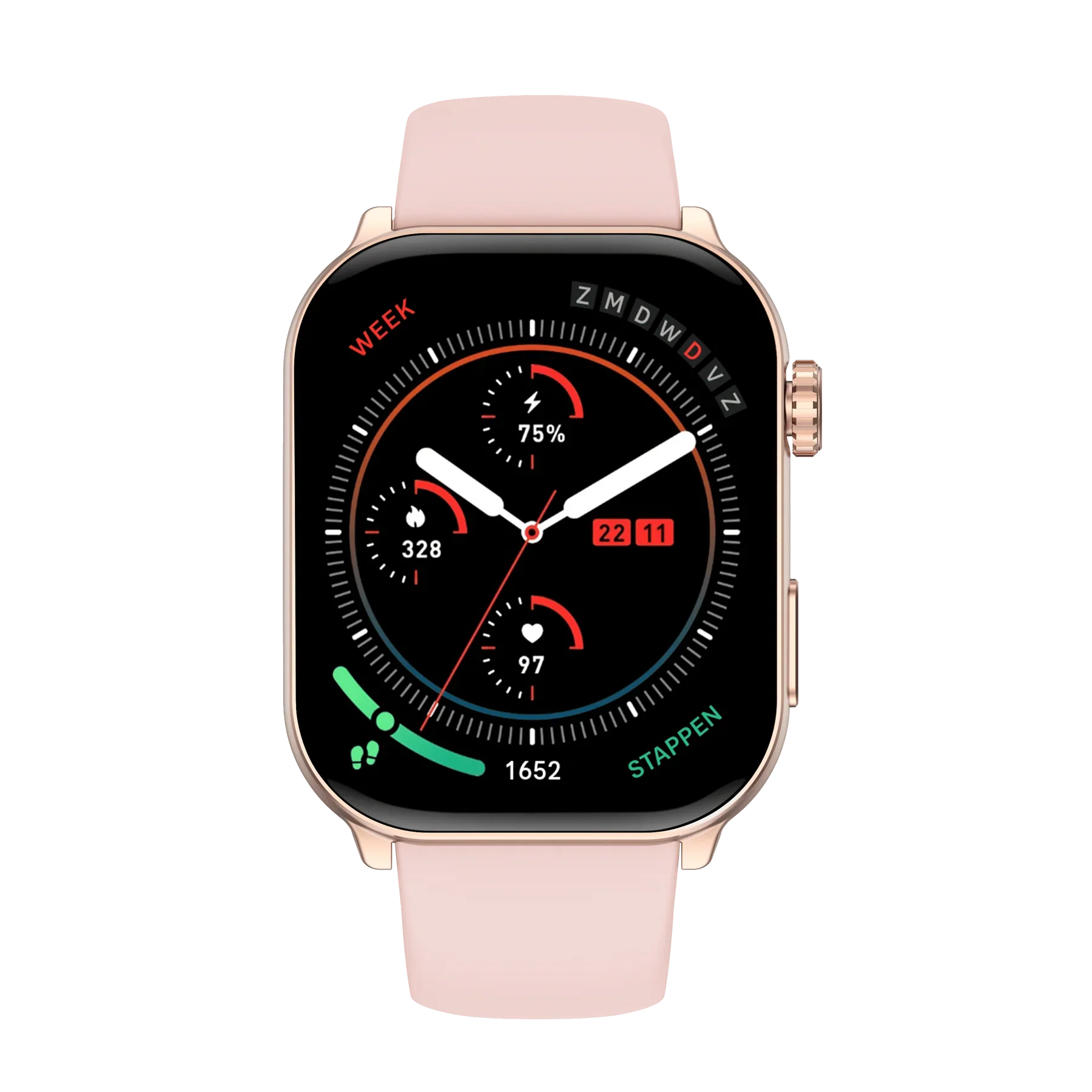 Gard Pro Health Smartwatch 3 - 41mm Armbänder