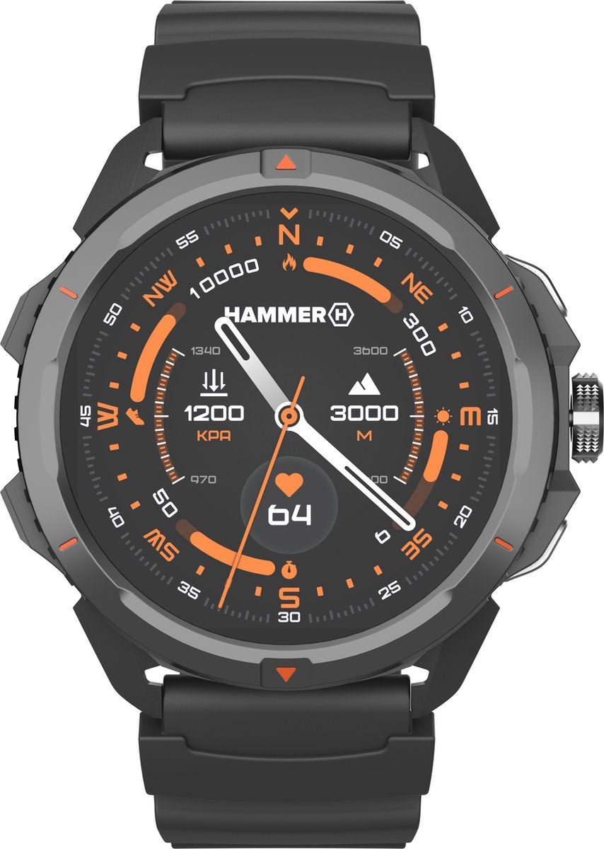 Hammer Watch 2 bandjes