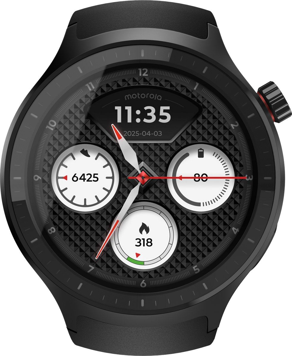 Motorola Moto Watch - 47mm straps