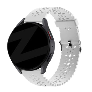 Bandz Correa silicona estampada Levowatch Tiny (blanco)
