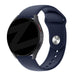 Bandz Samsung Galaxy Watch 4 Classic 42mm Sportarmband 'Deluxe' (Dunkelblau)
