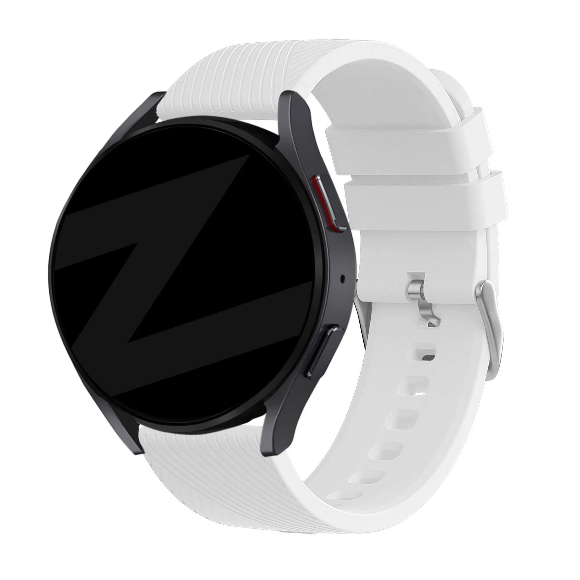 Bandz Coros Pace 2 Silikonarmband 'Deluxe' (Weiß)