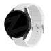 Bandz Suunto Vertical Silicone Strap 'Deluxe' (White)