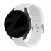 Bandz Huawei Watch GT 6 Pro - 46mm Silicone Strap 'Deluxe' (White)