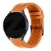 Bandz Samsung Galaxy Watch Active Leather Strap 'Classic' (Brown)