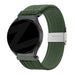 Bandz Levowatch Tiny Woven Nylon Strap (Olive Green)