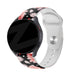 Bandz Withings ScanWatch 2 - 42mm Silicone Strap 'Flowers'