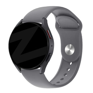 Bandz Amazfit Active 2 sport band 'Deluxe' (grijs)