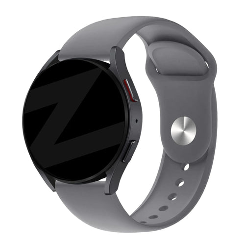 Bandz Pebble Round 2 - 20mm Sport Strap 'Deluxe' (Grey)