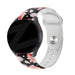 Bandz Samsung Galaxy Watch Active Silikonarmband 'Flowers'