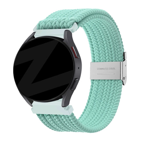 Bandz Levowatch Tiny Woven Nylon Strap (Turquoise)