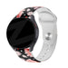 Bandz Amazfit GTS 4 Silikonarmband 'Flowers'