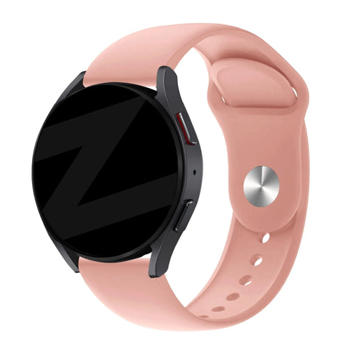 Bandz Levowatch Tiny Sport Strap 'Deluxe' (Light Pink)