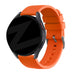 Bandz Amazfit Bip 6 Silicone Strap 'Deluxe' (Orange)