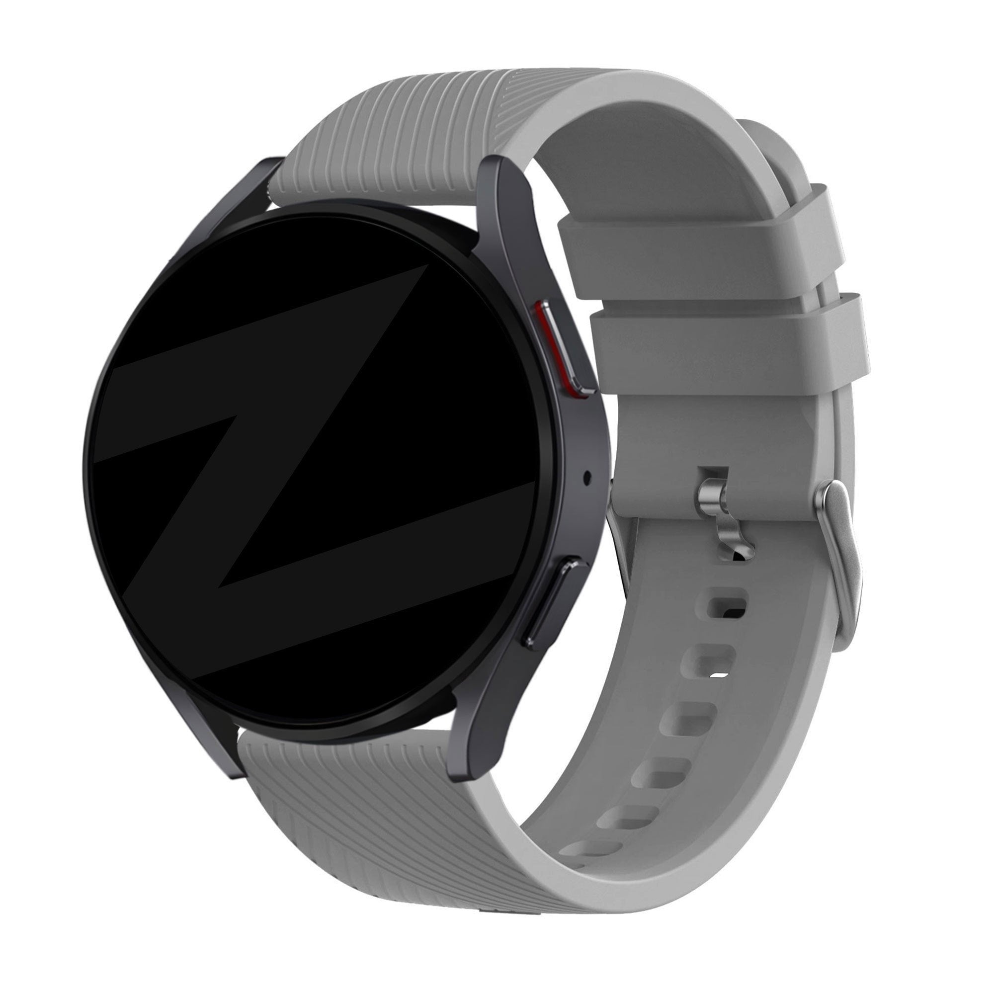 Bandz Correa silicona 'Deluxe' Coros Apex 42mm (gris)