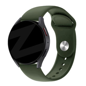 Bandz Levowatch Tiny Sport Strap 'Deluxe' (Olive Green)