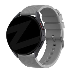 Bandz Levowatch Tiny Silicone Strap 'Deluxe' (Grey)