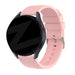 Bandz Samsung Gear Sport Silikonarmband 'Deluxe' (Rosa)