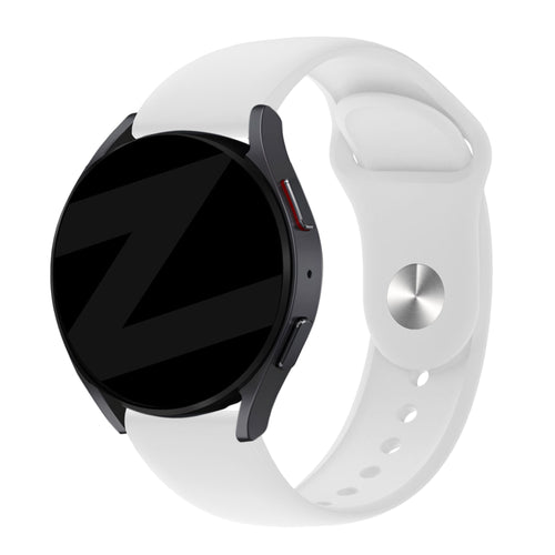 Bandz ICE Smart 2.0 Square 1.70 Sport Strap 'Deluxe' (White)