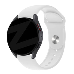 Bandz Levowatch Tiny Sport Strap 'Deluxe' (White)