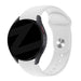 Bandz Samsung Galaxy Watch 5 40mm Sport Strap 'Deluxe' (White)