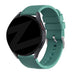 Bandz Suunto Vertical Silicone Strap 'Deluxe' (Pine Green)