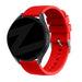Bandz Suunto Run Silicone Strap 'Deluxe' (Red)