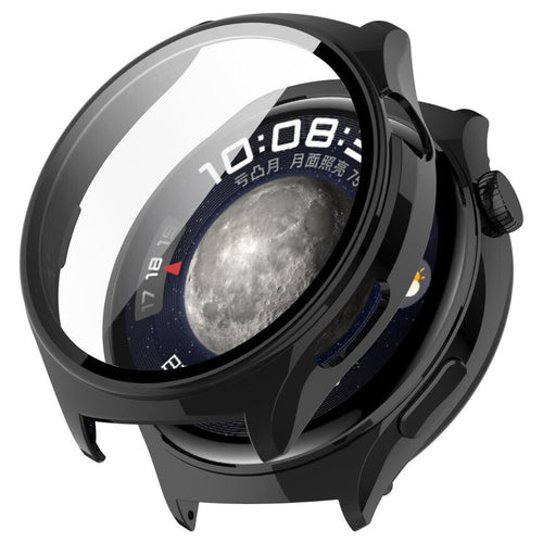 Coque PC avec verre Huawei Watch 4 (verre)