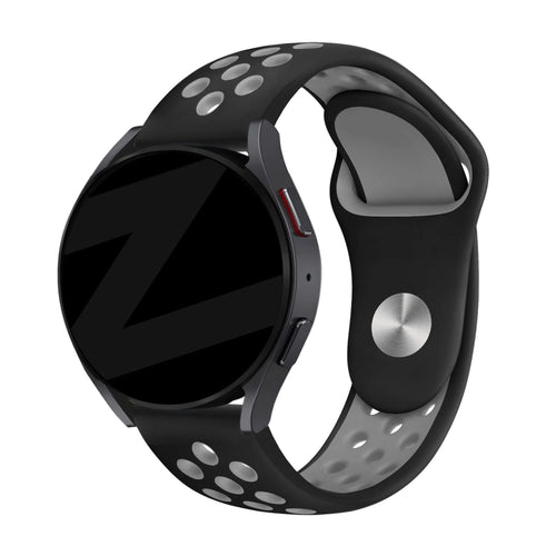Bandz Correa deportiva 'Deluxe' Levowatch Tiny (negro/gris)