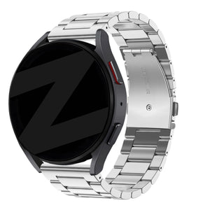 Bandz Levowatch Tiny Steel Strap 'Classic' (Silver)