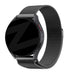 Bandz Levowatch Tiny Milanese Loop Strap (Black)