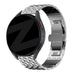 Bandz Withings Scan Watch 2 - 42mm Stahlarmband 'Dragon' (Silber)