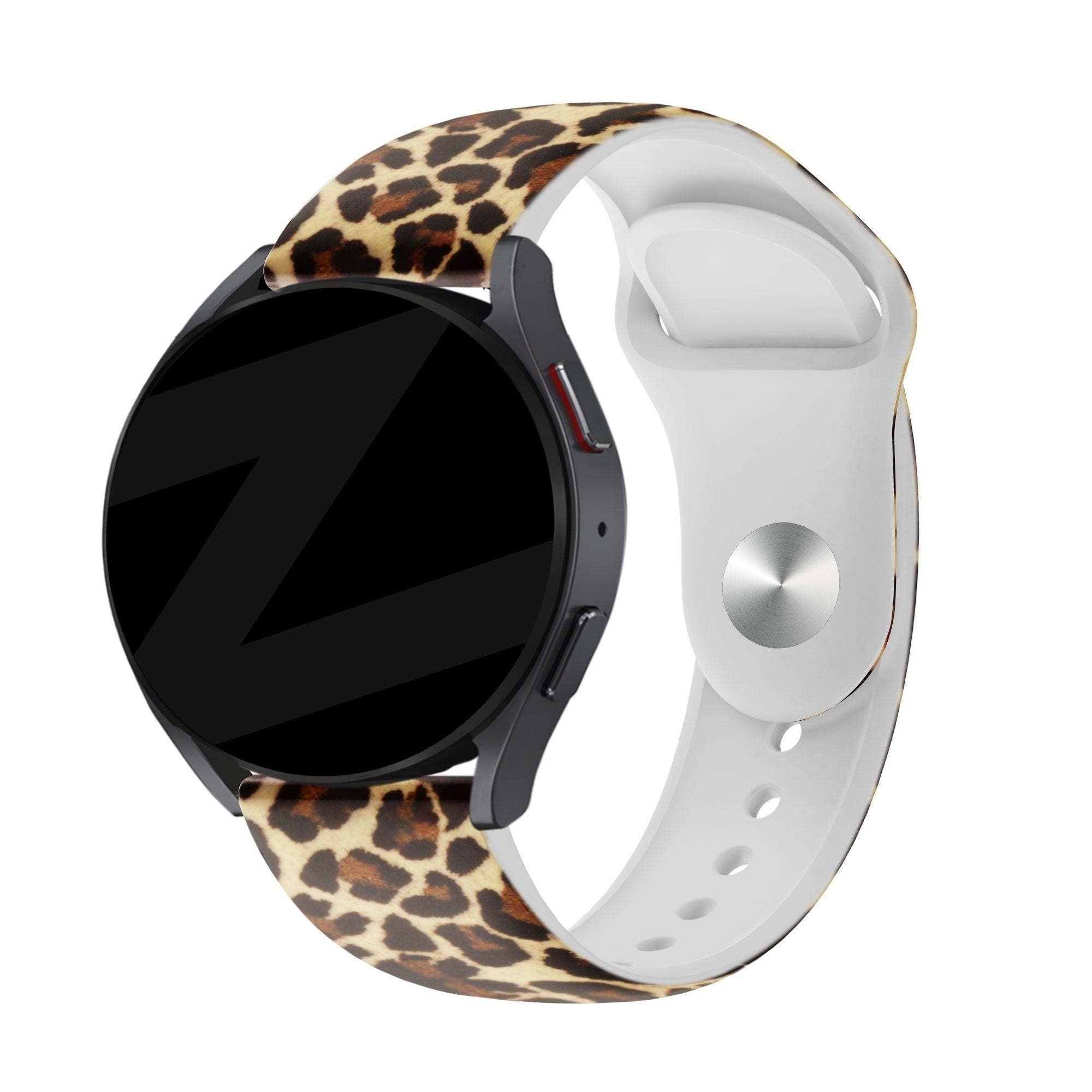 Bandz Correa silicona 'leopardo' Coros Apex 42mm