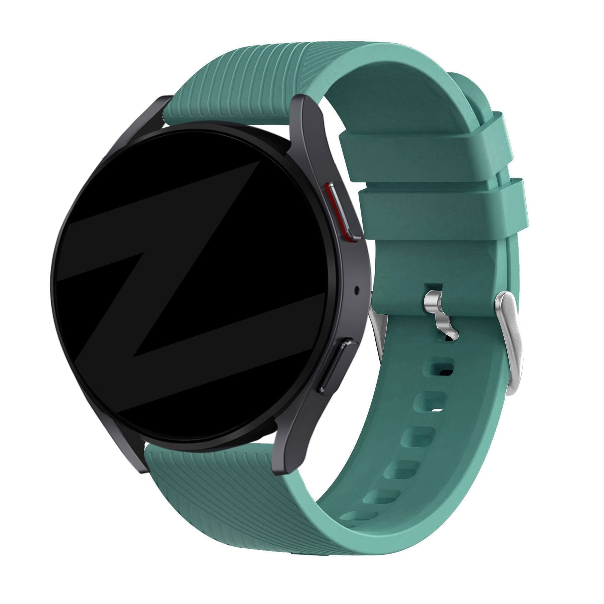 Bandz Correa silicona 'Deluxe' Coros Apex 42mm (verde pino)