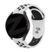 Bandz Withings Steel HR - 40mm Sport Strap 'Deluxe' (White/Black)