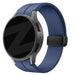 Bandz Samsung Galaxy Watch 7 - 40mm Silicone Strap with D-Buckle (Dark Blue)