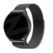 Bandz Bracelet milanais loop Suunto 9 Peak (noir)