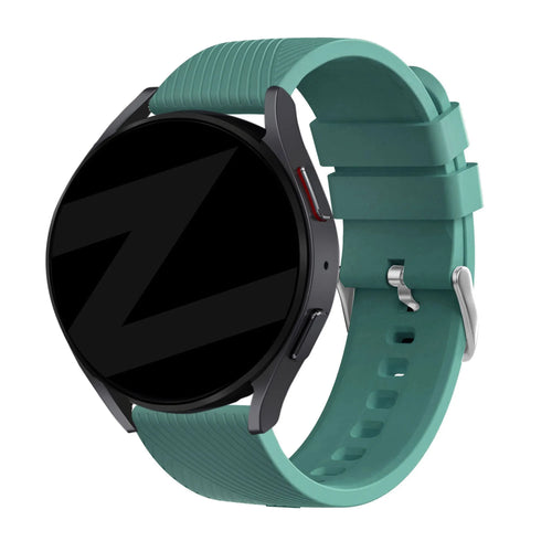 Bandz Levowatch Tiny Silicone Strap 'Deluxe' (Viridian)