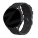 Bandz Polar Grit X Silicone Strap 'Deluxe' (Black)