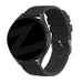 Bandz Polar Vantage M3 Silicone Strap 'Deluxe' (Black)