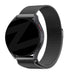 Bandz Garmin Vivoactive 4 Milanese Loop Armband (Schwarz)