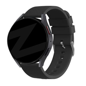 Bandz Levowatch Tiny Silicone Strap 'Deluxe' (Black)