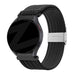 Bandz Withings ScanWatch Nova Woven Nylon Strap (Black)
