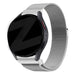 Bandz Samsung Galaxy Watch FE Milanese Loop Strap (Silver)