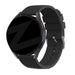 Bandz Redmi Watch 5 Active Silikonarmband 'Deluxe' (Schwarz)
